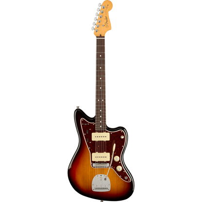 Fender American Professional II Jazzmaster® Rosewood Fingerboard 3-Color Sunburst