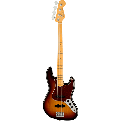 Fender American Professional II Jazz Bass® Maple Fingerboard 3-Color Sunburst