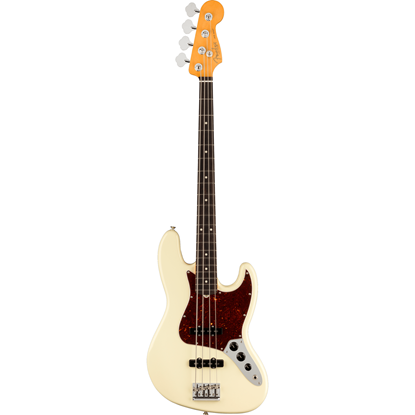 Fender American Professional II Jazz Bass® Rosewood Fingerboard Olympic White
