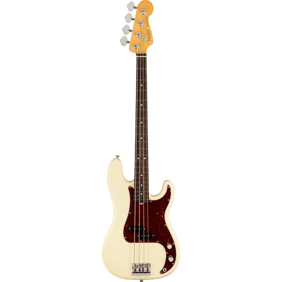 Fender American Professional II Precision Bass® Rosewood Fingerboard Olympic White