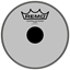 Remo Controlled Sound® Clear Black Dot™ Drumhead Top Black Dot™ 6"