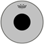 Remo Controlled Sound® Clear Black Dot™ Drumhead Top Black Dot™ 12"