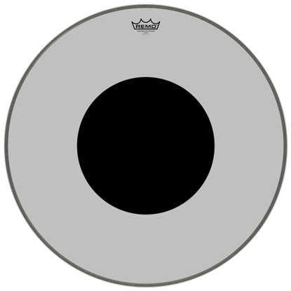 Remo Controlled Sound® Clear Black Dot™ Bass Drumhead Top Black Dot™ 26"