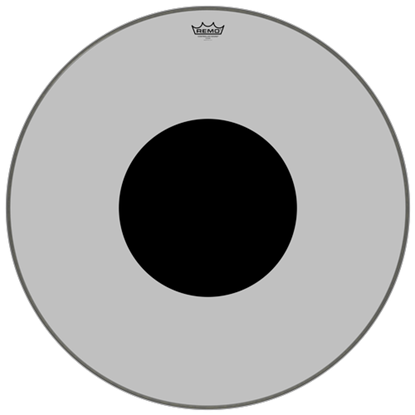 Remo Controlled Sound® Clear Black Dot™ Bass Drumhead Top Black Dot™ 30" 
