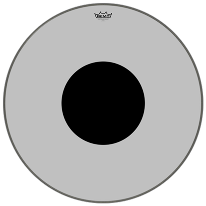Remo Controlled Sound® Clear Black Dot™ Bass Drumhead Top Black Dot™ 28