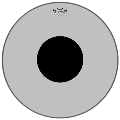 Remo Controlled Sound® Clear Black Dot™ Drumhead Top Black Dot™ 20"