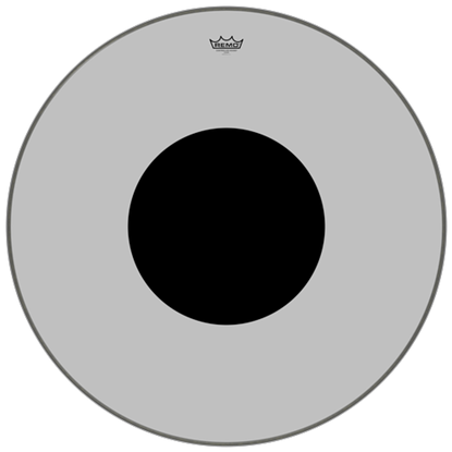 Remo Controlled Sound® Clear Black Dot™ Bass Drumhead Top Black Dot™ 32"