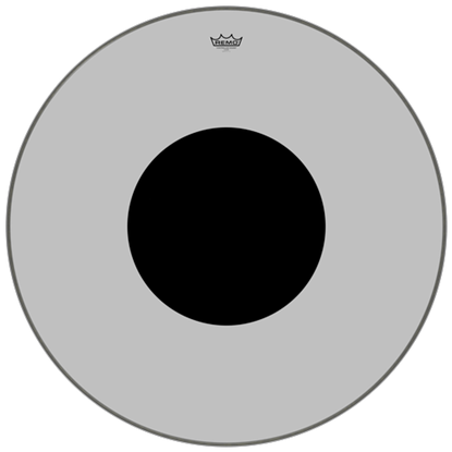 Remo Controlled Sound® Clear Black Dot™ Bass Drumhead Top Black Dot™ 34"