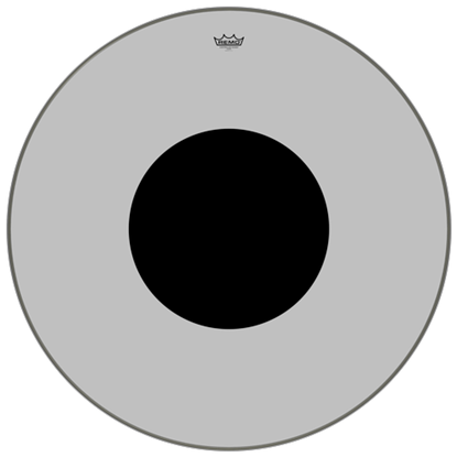 Remo Controlled Sound® Clear Black Dot™ Bass Drumhead Top Black Dot™ 36"