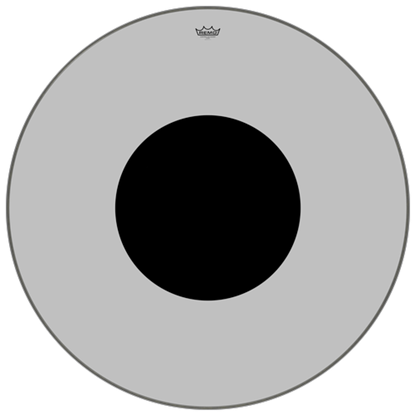 Remo Controlled Sound® Clear Black Dot™ Bass Drumhead Top Black Dot™ 40"