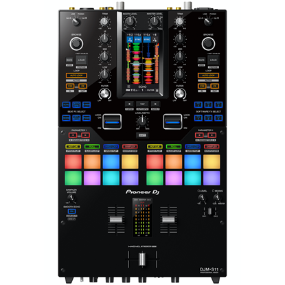 Pioneer DJM-S11 Professional Scratch Style 2-Channel DJ Mixer