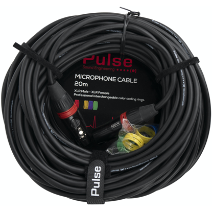 Pulse Mikrofonkabel XLR-XLR 20 meter 