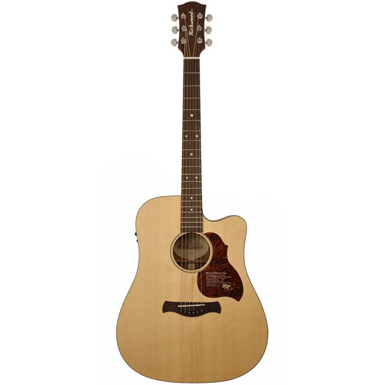 Richwood D-20-CE Master Series Handmade Dreadnought Guitar