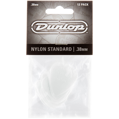 Dunlop Nylon 44P.038 Plektrum 12-pack