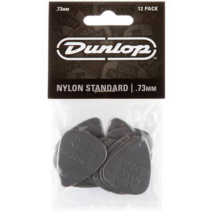 Dunlop Nylon 44P.73 Plektrum 12-pack