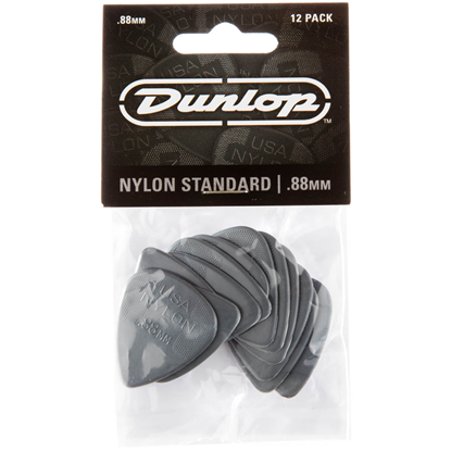Dunlop Nylon 44P.88 Plektrum 12-pack