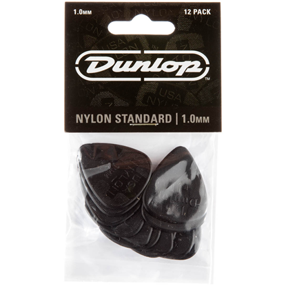 Dunlop Nylon 44P1.0 Plektrum 12-pack