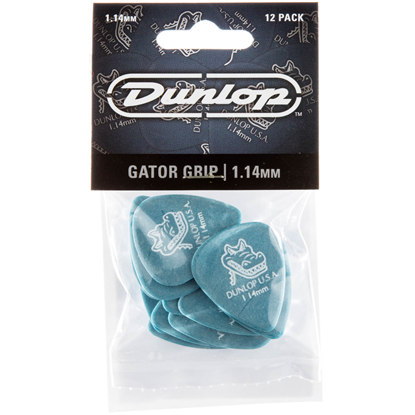 Dunlop Gator 417P1.14 Plektrum 12-pack