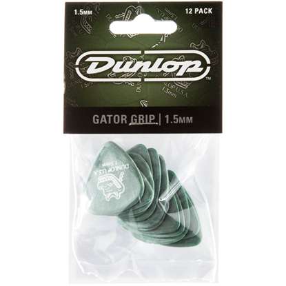 Dunlop Gator 417P1.5 Plektrum 12-pack
