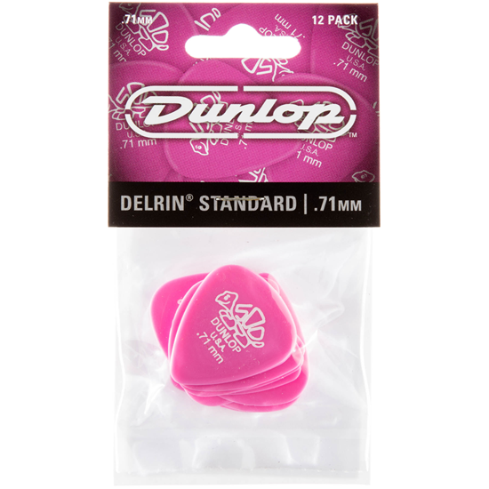 Dunlop Delrin 500 41P.71 Plektrum 12-pack