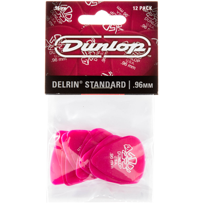 Dunlop Delrin 500 41P.96 Plektrum 12-pack