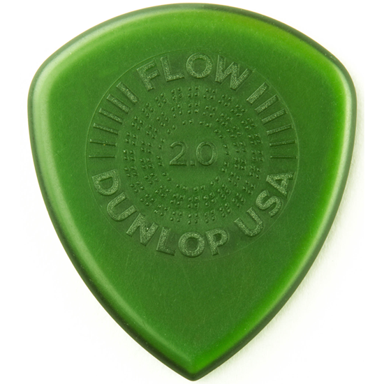 Dunlop Flow Jumbo 547P200 Plektrum 3-pack
