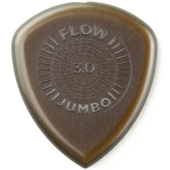 Dunlop Flow Jumbo 547P300 Plektrum 3-pack