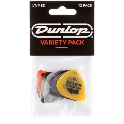 Dunlop PVP-101 Variety Pack Plektrum 12-pack