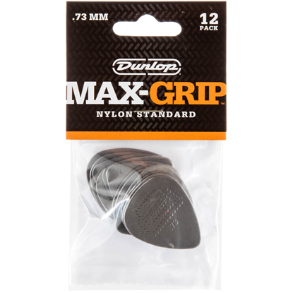Dunlop Max-Grip Nylon Standard 449P.73 Plektrum 12-pack