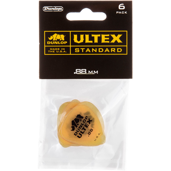 Dunlop Ultex Standard 421P.88 Plektrum 6-pack