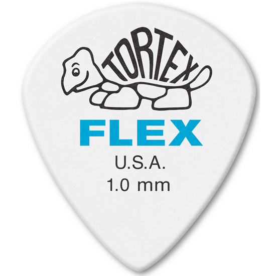Dunlop Tortex Flex Jazz III XL 466P100 Plektrum 12-pack