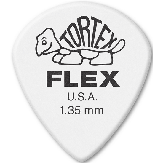 Dunlop Tortex Flex Jazz III XL 466P135 Plektrum 12-pack
