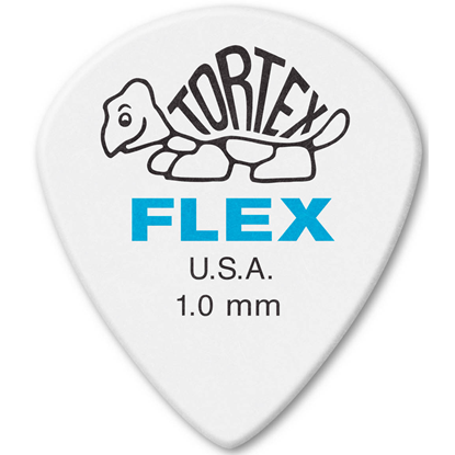 Dunlop Tortex Flex Jazz III 468P100 Plektrum 12-pack