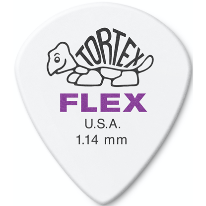 Dunlop Tortex Flex Jazz III 468P114 Plektrum 12-pack