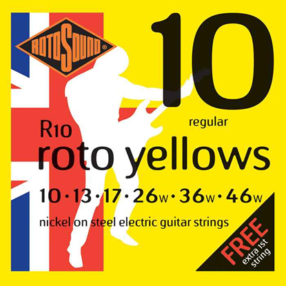 Rotosound Roto Yellows 10-46