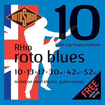 Rotosound Roto Blues 10-52