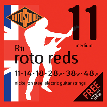 Rotosound Roto Reds 11-48 