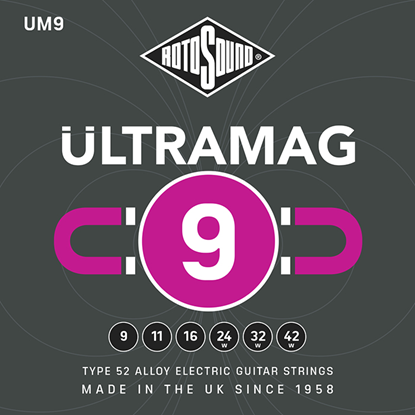Rotosound Ultramag Super Light 9-42