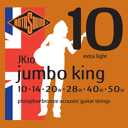 Rotosound Jumbo King JK10 Extra Light 10-50