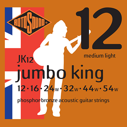 Rotosound Jumbo King JK12 Medium Light 12-54