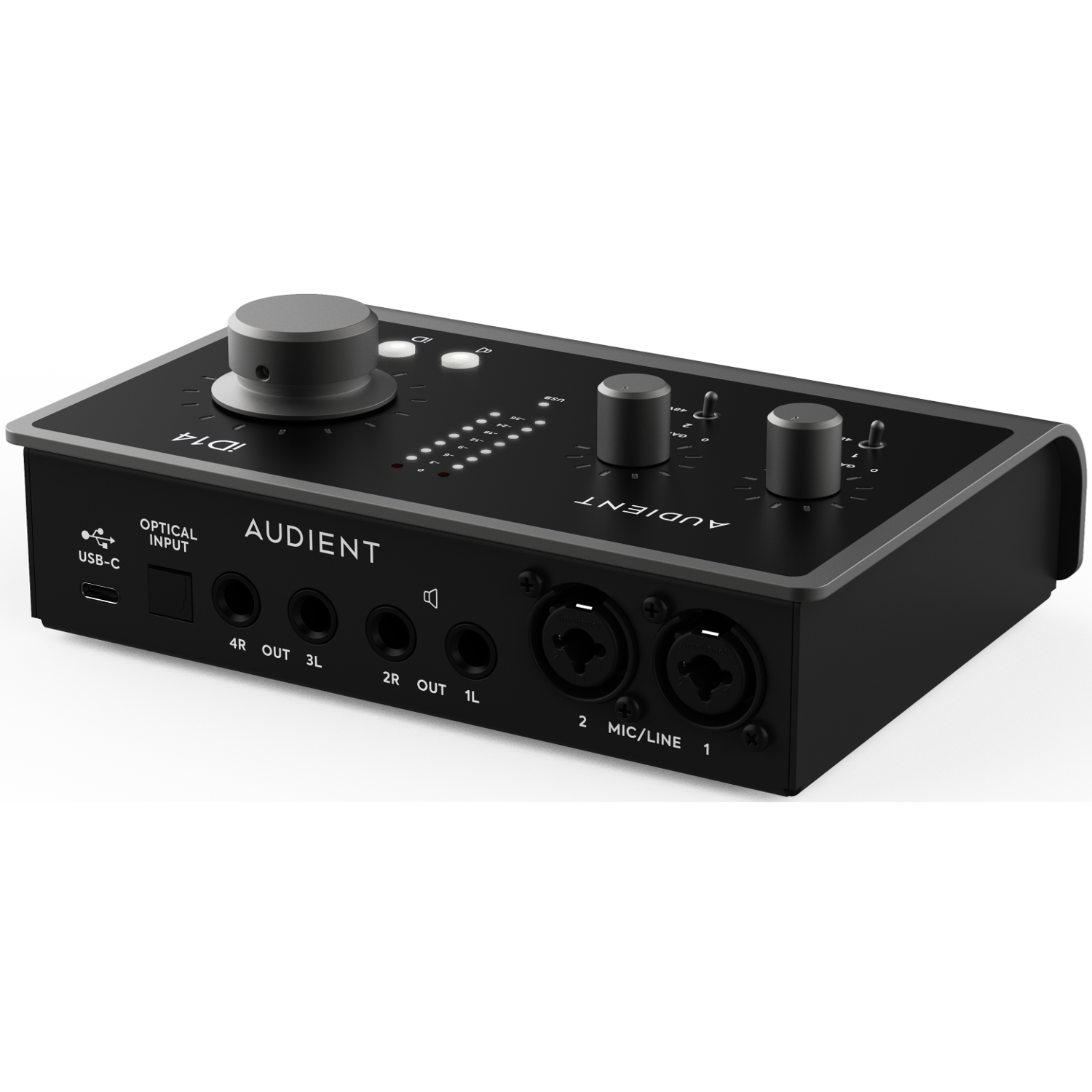 Audient iD14 mk2 ljudkort hos Andreasson Musik | Andreasson Musik ...