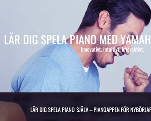 Bild för kategori Lär dig spela piano med Yamaha och Flowkey