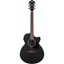 Ibanez AE295-WK Weathered Black Open Pore 