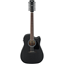 Ibanez AW8412CE-WK Weathered Black Open Pore