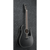 Ibanez AW8412CE-WK Weathered Black Open Pore