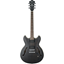 Ibanez AS53-TKF Transparent Black Flat