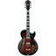 Ibanez AG95QA-DBS Dark Brown Sunburst