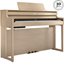 Roland HP704 Light Oak