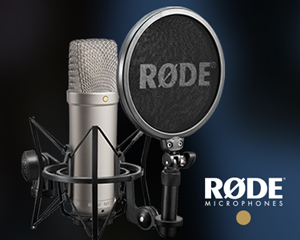 Bild för kategori RØDE - Studio, Podcast, Trådlöst och Streaming