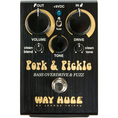 Way Huge WHE214 Pork & Pickle™ Bass Overdrive And Fuzz